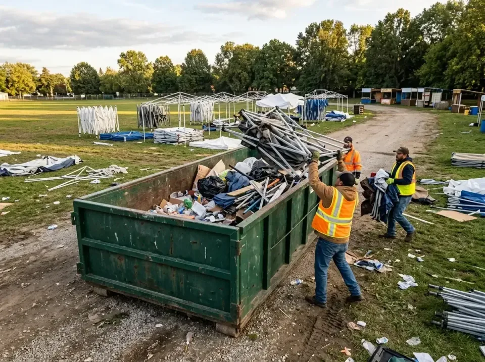temporary-event-waste-containe-016 — frequently asked questions, Roll-Off Dumpster Rental Services in Bensenville, IL